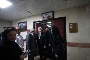 نامگذاری سالن همایش بیمارستان کیش به نام زنده‌یاد بابک فتح‌آبادی