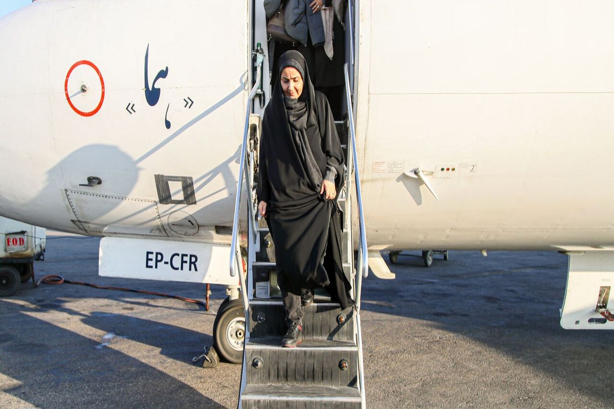 فرزانه صادق وزیر راه و شهرسازی