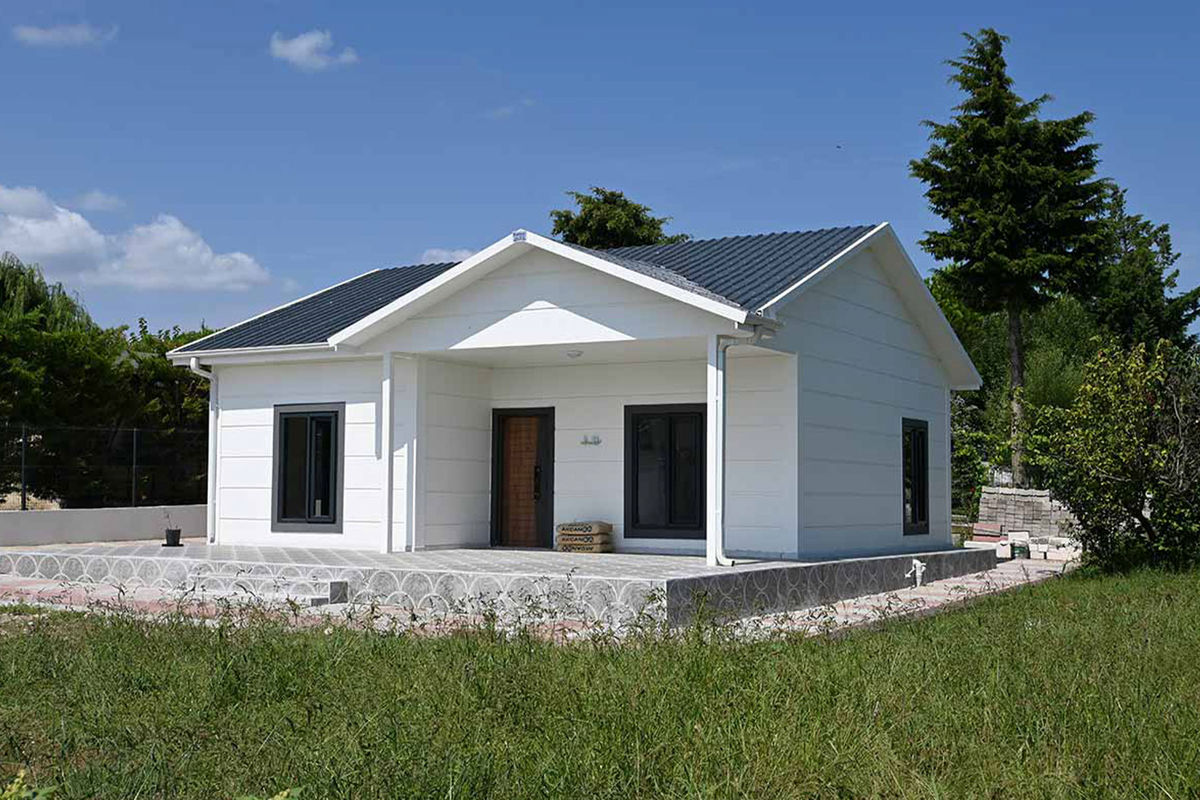 خانه های پیش ساخته 