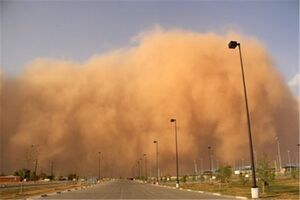 دانشگاه رازی و سوئد ریزگردها را بررسی می کنند