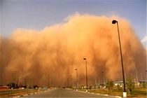 دانشگاه رازی و سوئد ریزگردها را بررسی می کنند