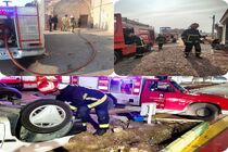 کاهش 8 ثانیه زمان رسیدن به محل حوادث در دی ماه سال جاری