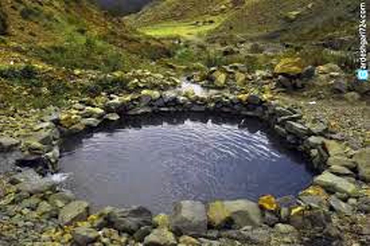 چشمه‌های آبگرم