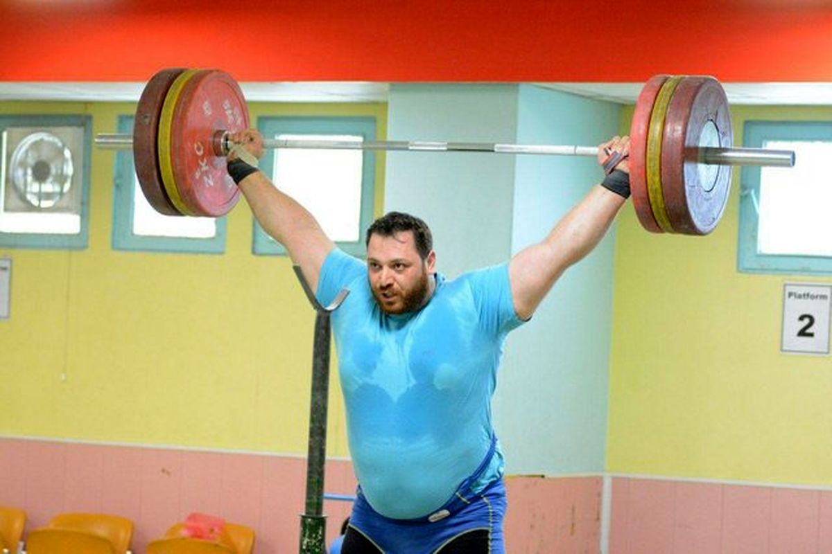 سعید علی حسینی وزنه‌بردار ایران