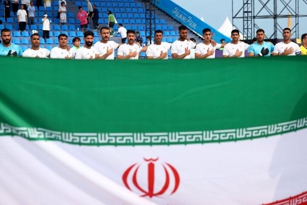فوتبال ساحلی ایران برابر امارات در گام نخست پیروز شد