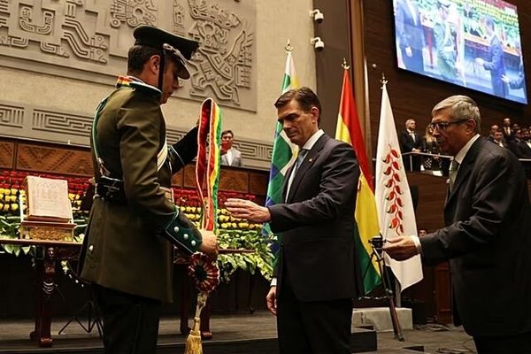 احیای روابط دیپلماتیک بولیوی و آمریکا پس از ۱۷ سال وقفه