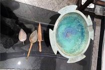 کشف اشیای تاریخی دوره سلجوقی در ساری