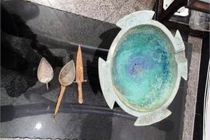 کشف اشیای تاریخی دوره سلجوقی در ساری