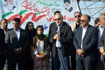 آیین کلنگ‌زنی زیرگذر روستای حاجی‌خادمی میناب برگزار شد