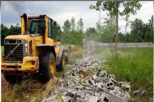 اراضی جنگلی تصرف‌شده در تنکابن به بیت‌المال بازگشت