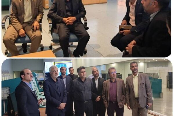 پایش امنیت آسمان ایران در شرایط ویژه/ بازدید سرپرست شرکت فرودگاه‌ها از مرکز کنترل فضای کشور