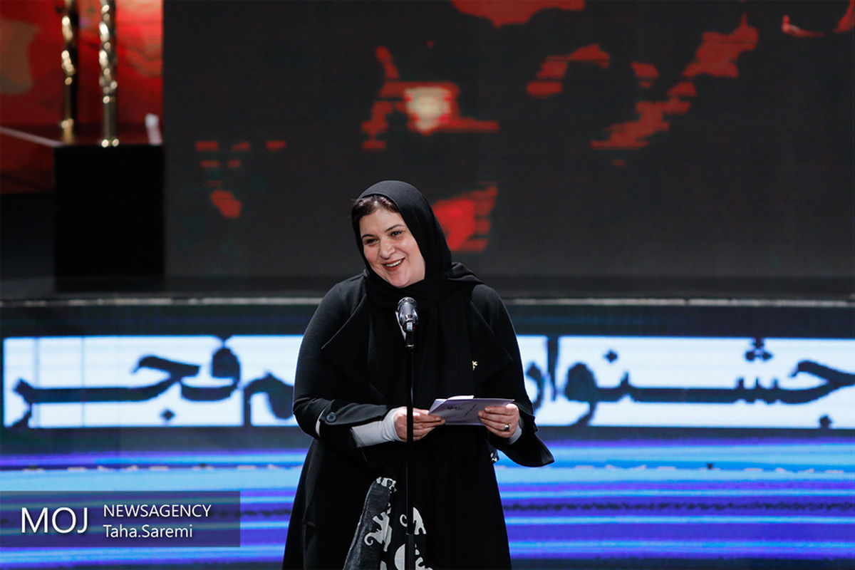 اختتامیه سی و هفتمین جشنواره فیلم فجر/ریما رامین فر