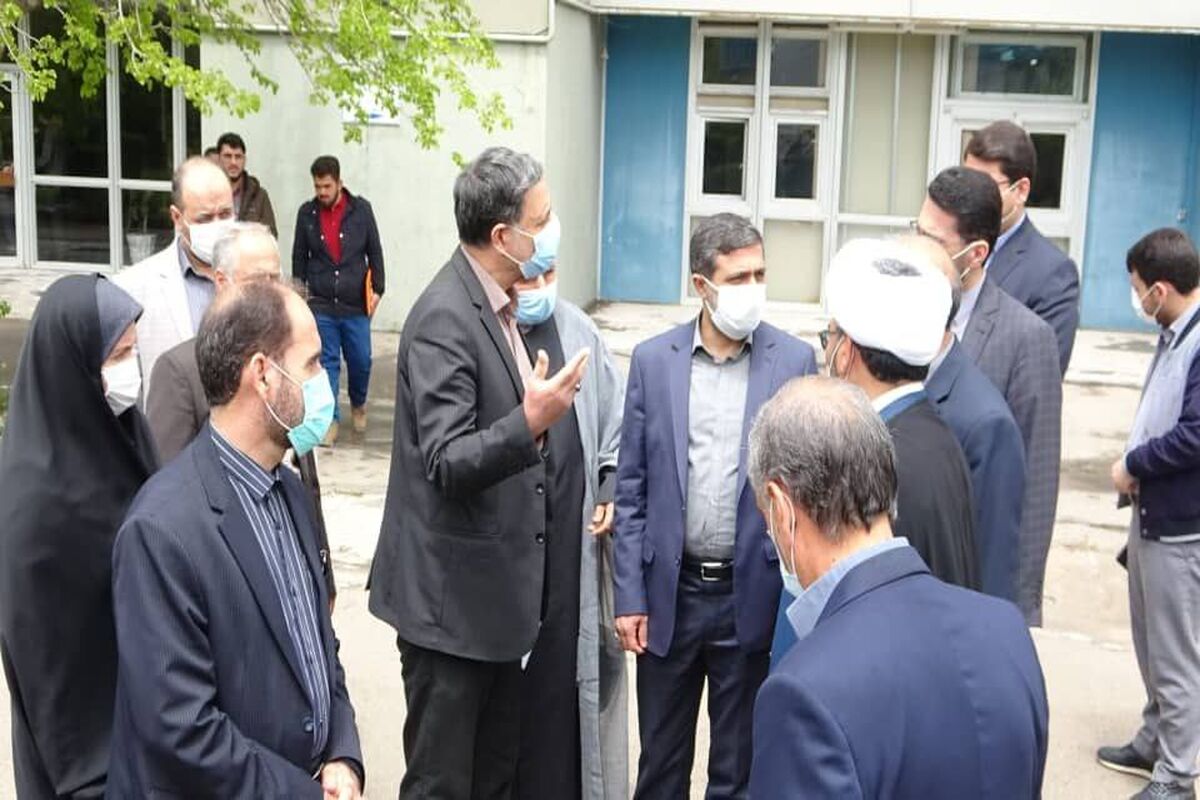 بازدید استاندار اردبیل از دانشگاه فرهنگیان