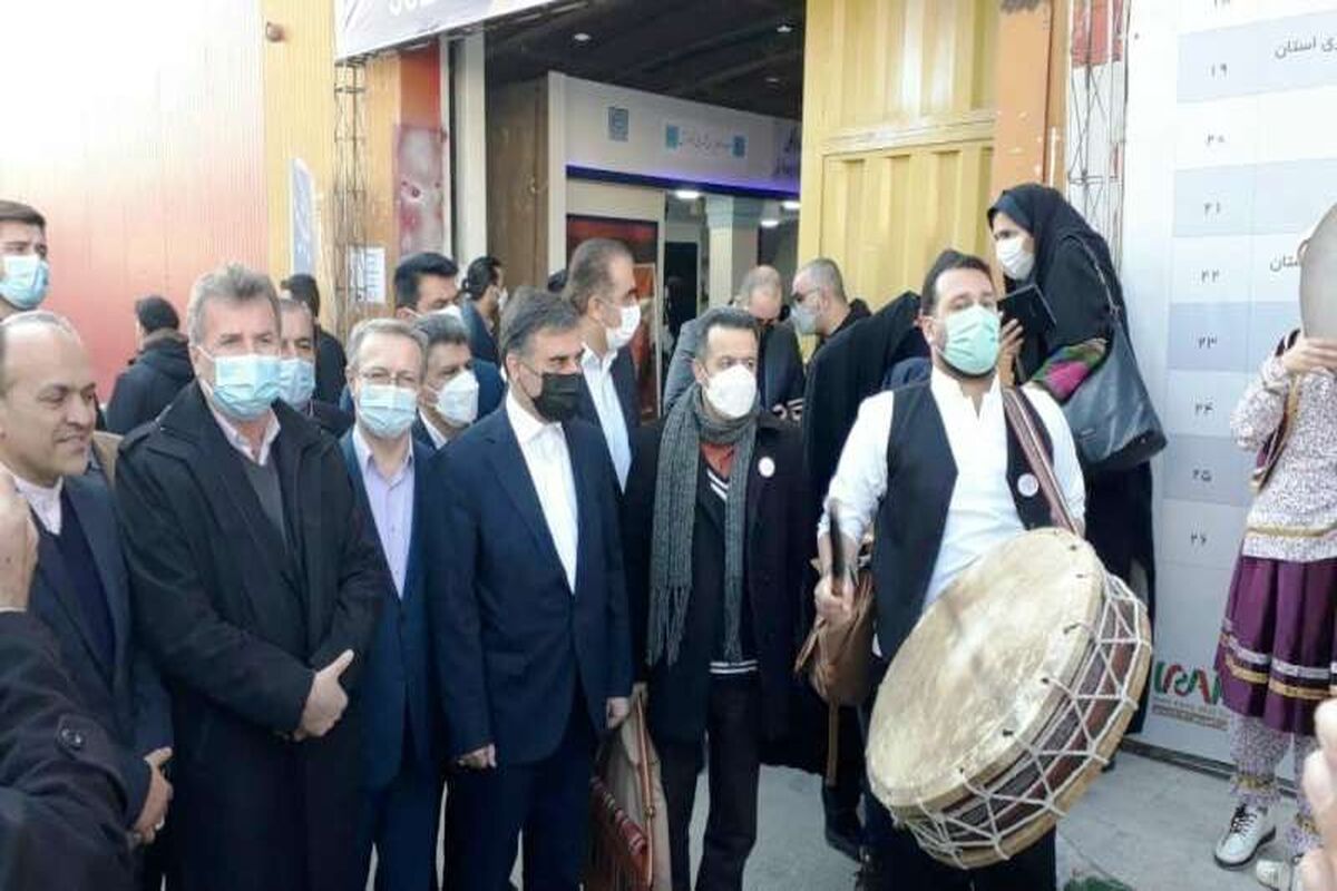 استاندار مازندران در نمایشگاه گردشگری تهران