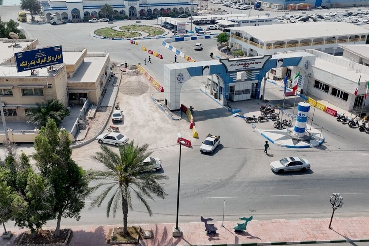 بنادر غرب هرمزگان 