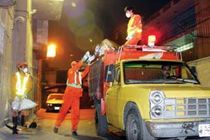 کمپین شهر سالم در سوسنگرد / اقدام جالب شهروندان سوسنگردی در شب عید