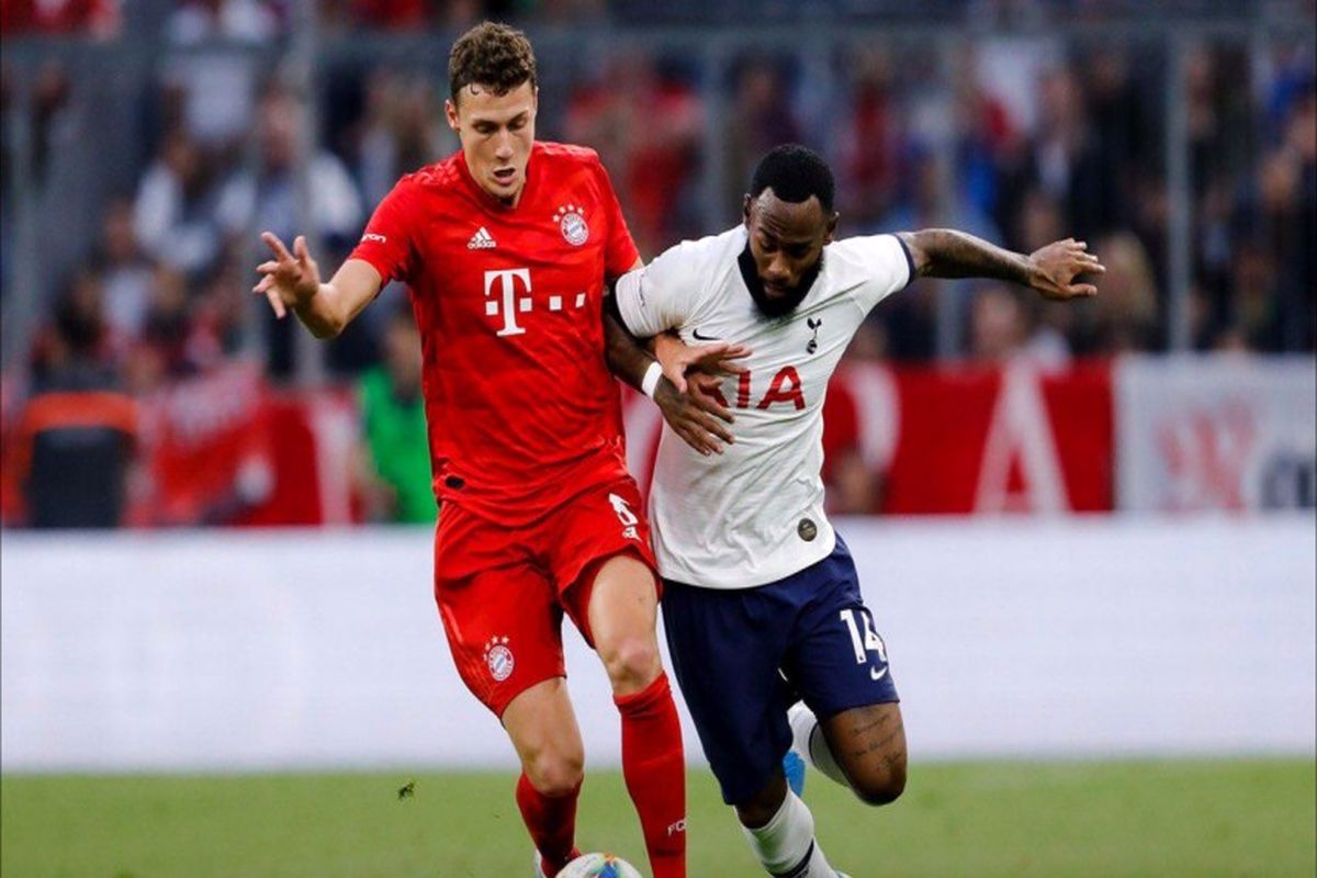 بازی تاتنهام و بایرن مونیخ2