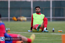 تمرین‌های تیم ملی پس از دیدار با روسیه پیگیری می‌شود