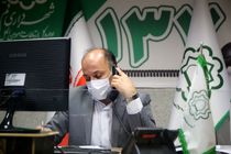 معاون فنی و عمرانی شهرداری قم با حضور در سامانه ۱۳۷ به سوالات مردمی پاسخ داد