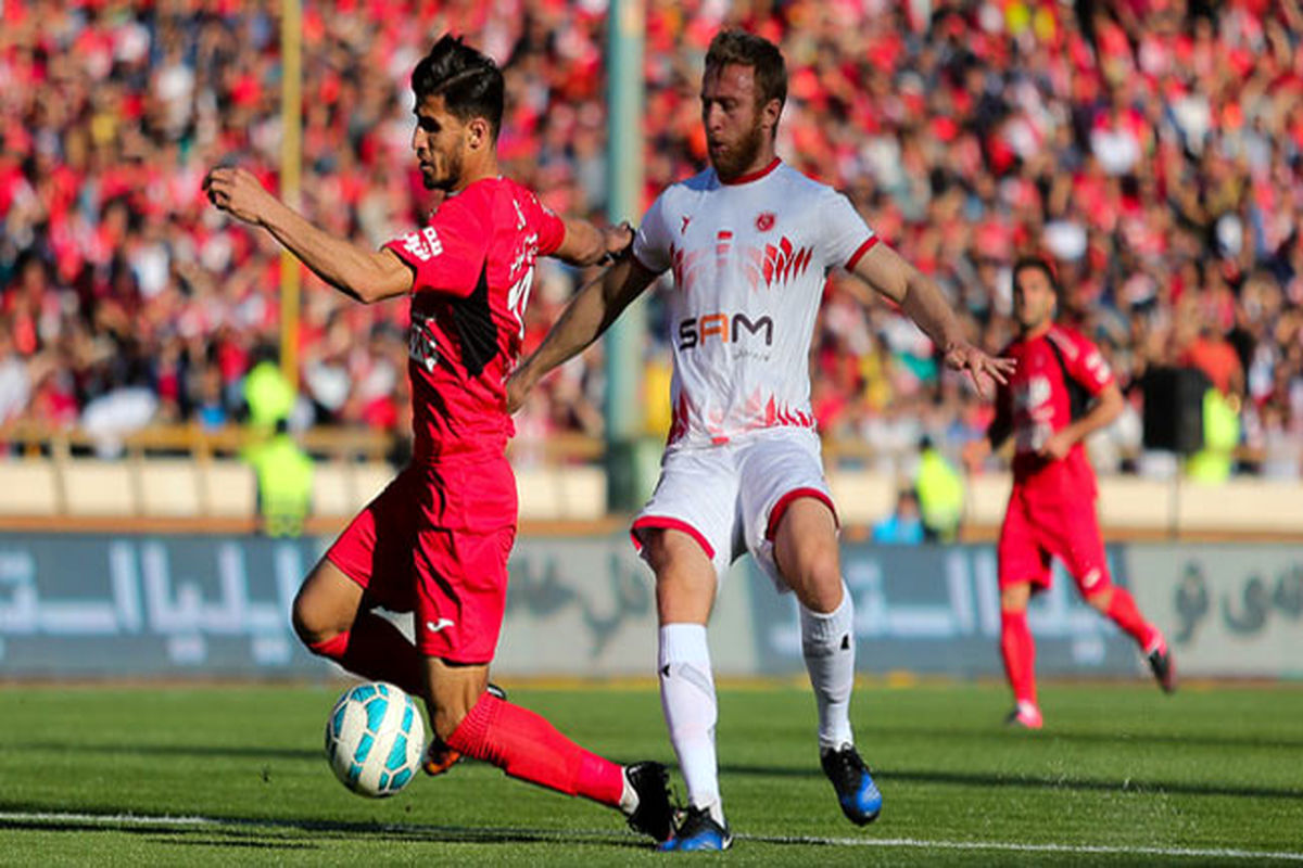 بازی  پرسپولیس و پدیده