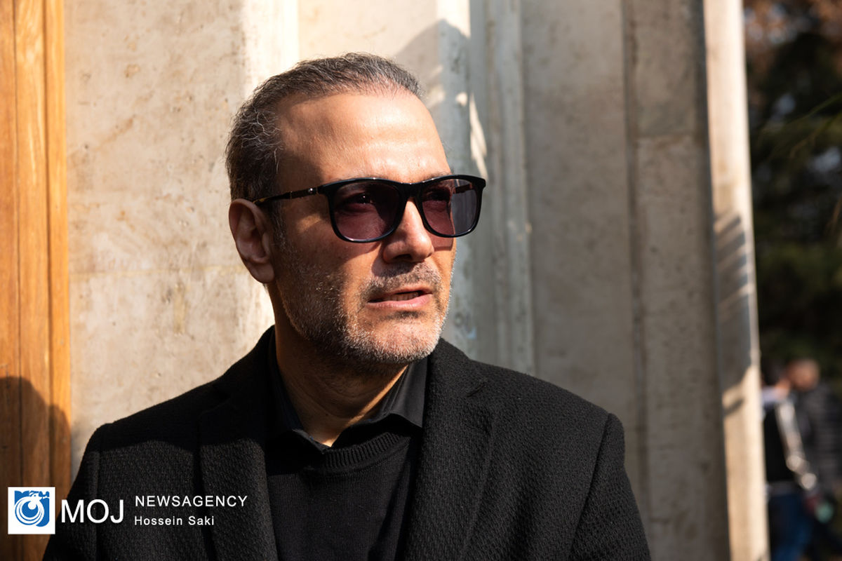 مراسم ترحیم همسر علیرضا قربانی