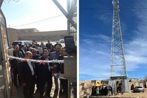 افتتاح سایت‌های ارتباطی روستایی ایرانسل در کلات‌نادری به مناسبت دهه فجر
