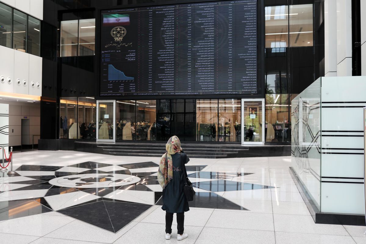 شاخص کل بورس تهران