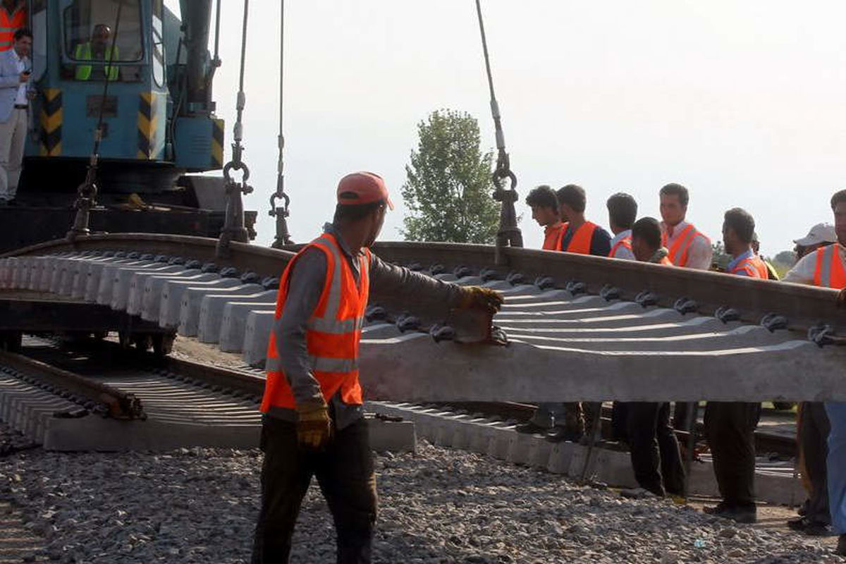 انجام ریل‌گذاری 