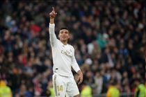 نتیجه بازی رئال مادرید و سویا/ رئال مادرید موقتا به صدر جدول صعود کرد