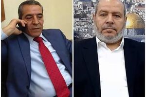 معاون محمود عباس با خلیل الحیه گفت‌وگوی تلفنی کرد