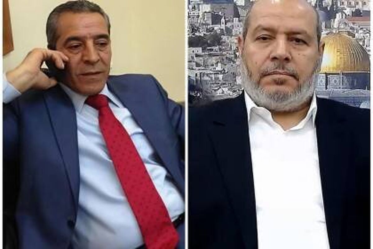 معاون محمود عباس با خلیل الحیه گفت‌وگوی تلفنی کرد