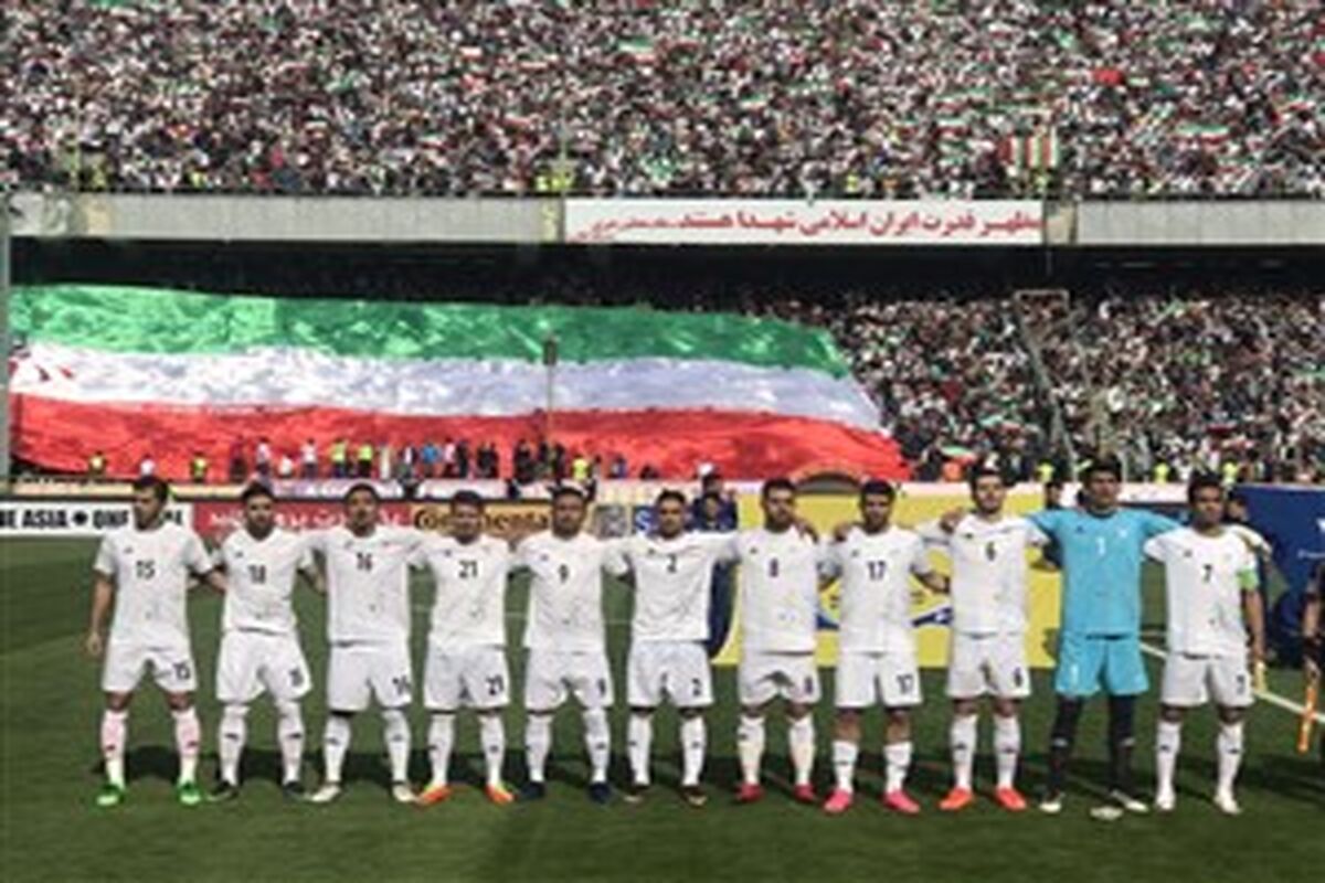 تیم ملی فوتبال ایران