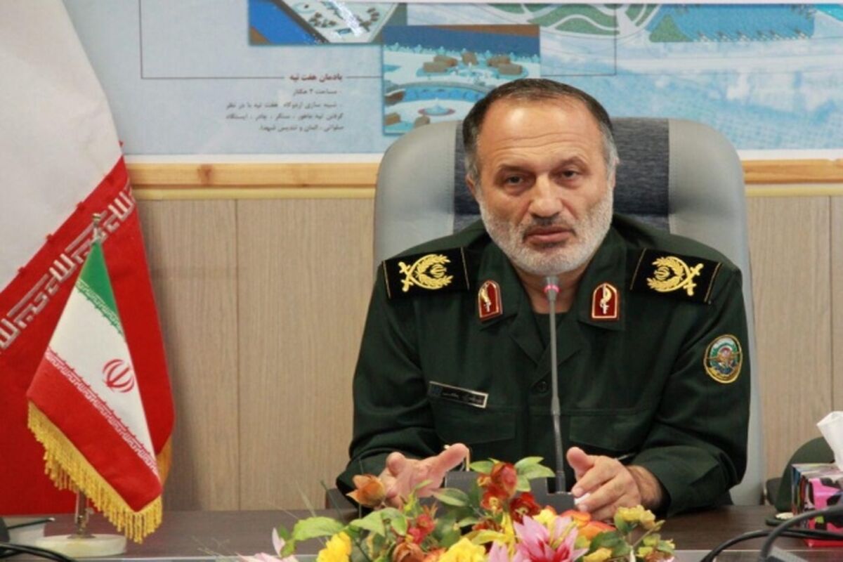 سردار ملکی مدیرکل حفظ آثار و نشر ارزش‌های دفاع مقدس مازندران