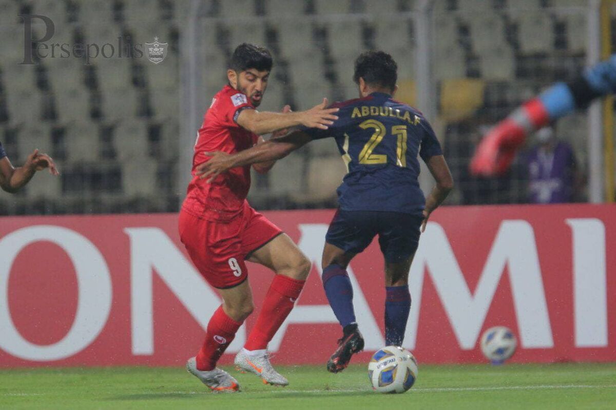 پرسپولیس و الوحده1