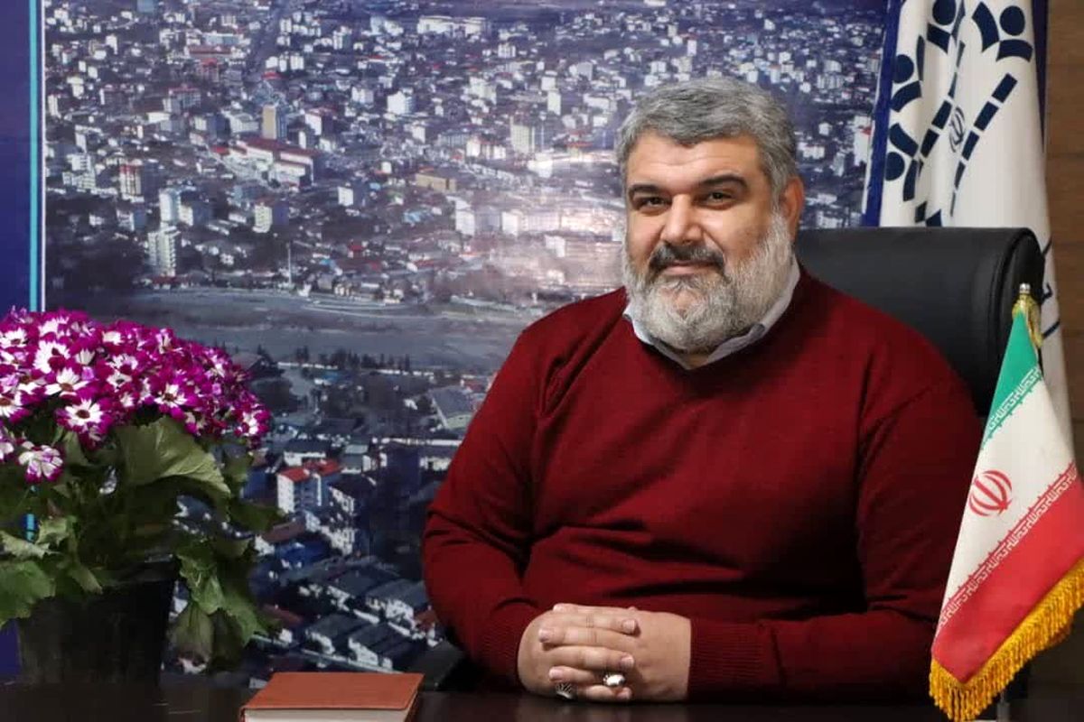 حسن زندی عضو شورای اسلامی شهر چالوس 