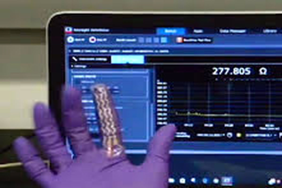 دستکش چاپ سه بعدی