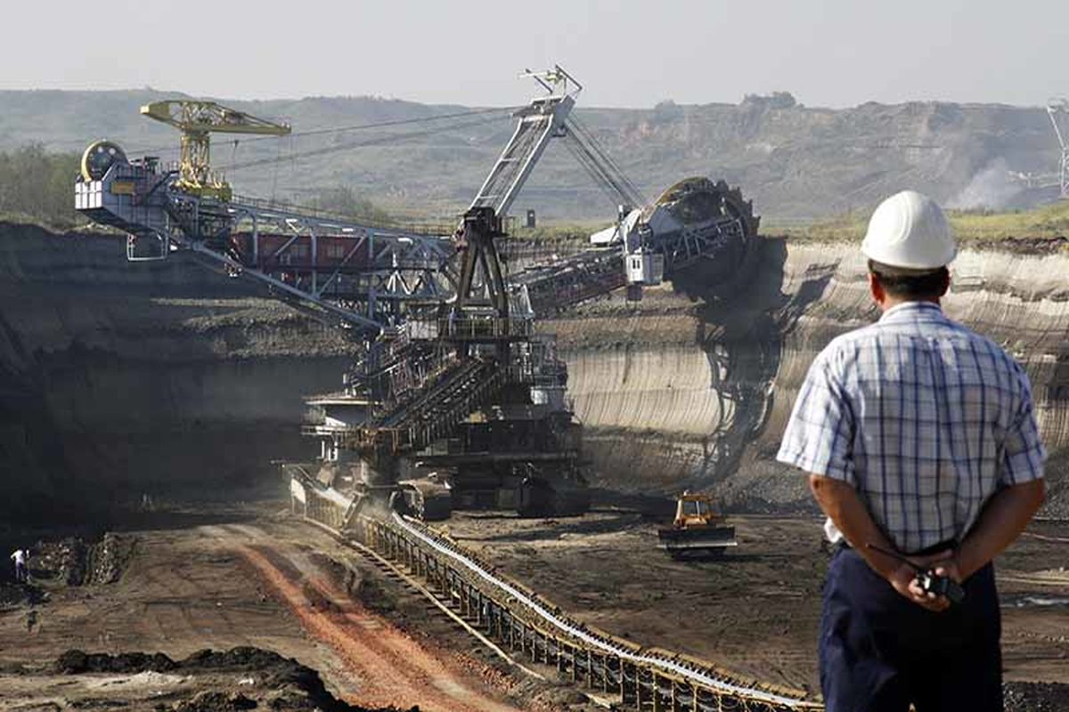 صادرات مواد معدنی ایران