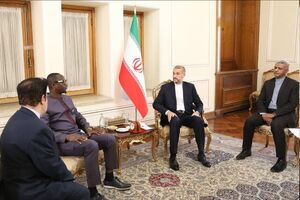 توسعه مناسبات با آفریقا از اولویت‌های سیاست خارجی ایران است