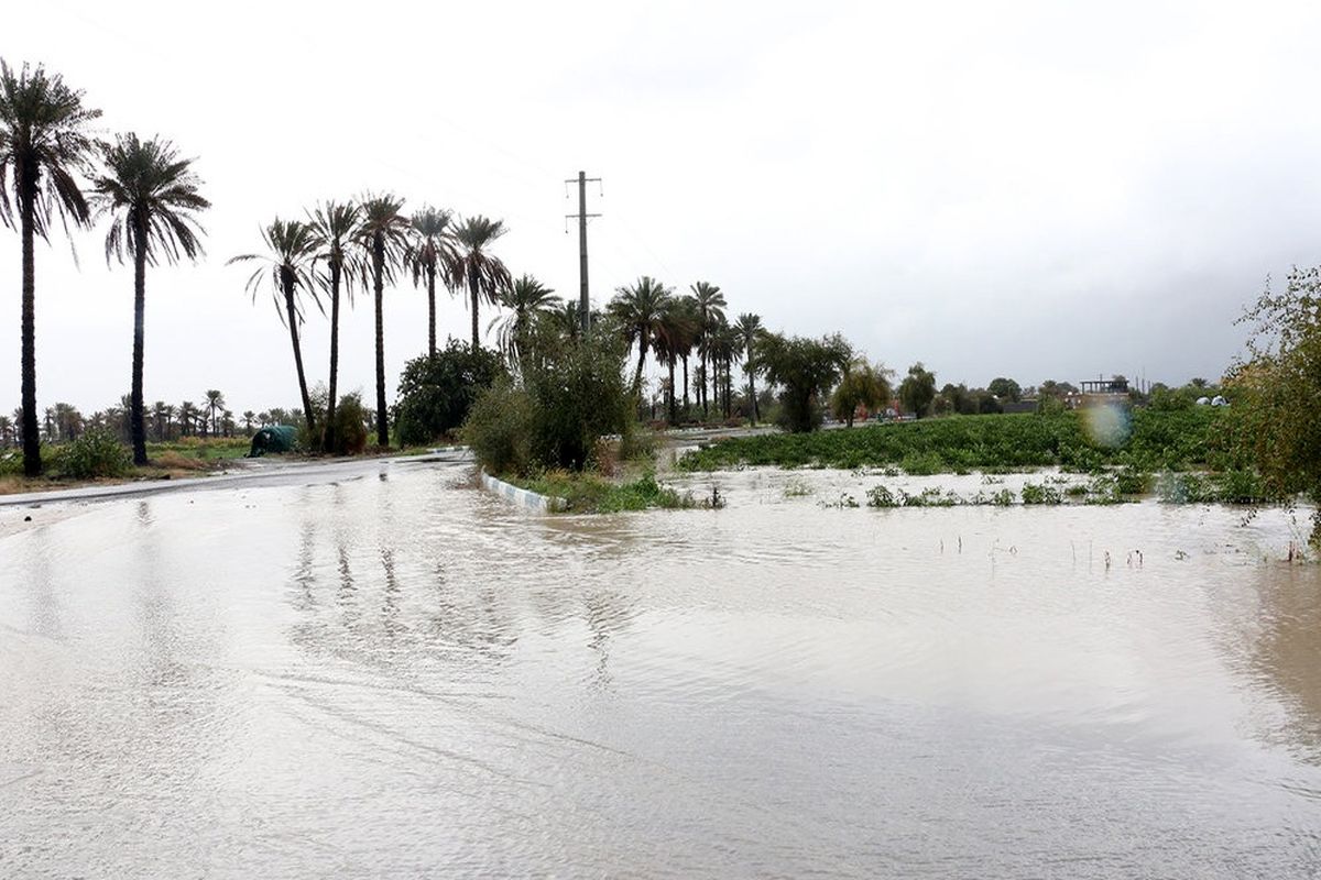 طغیان رودخانه های فصلی