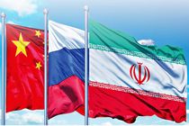 پکن آماده توسعه روابط نظامی با ایران و روسیه است