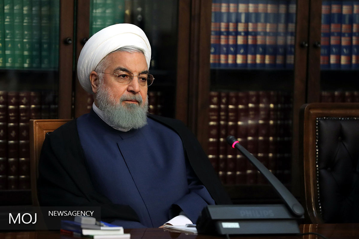 دیدار اعضای هیات رییسه فراکسیون امید با رییس جمهوری