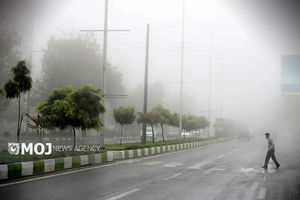 هوای شرجی دست از خوزستان نمی کشد
