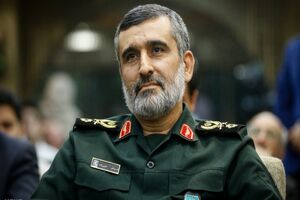 دیدار فرمانده پدافند هوایی عراق با سردار حاجی زاده