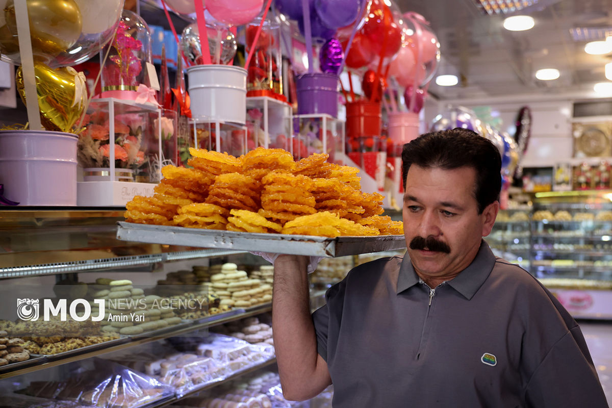 شیرینی رمضان