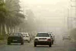 باد شدید و بارندگی در روز طبیعت