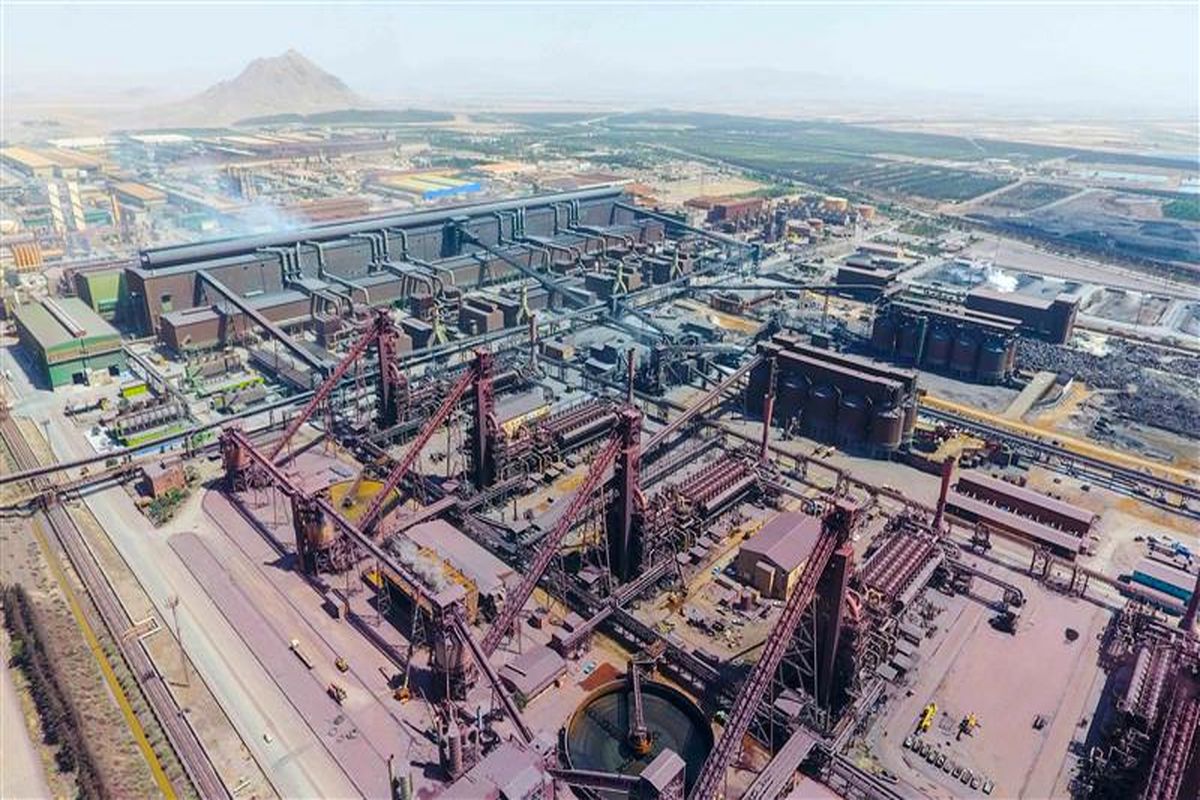 فولاد مبارکه اصفهان