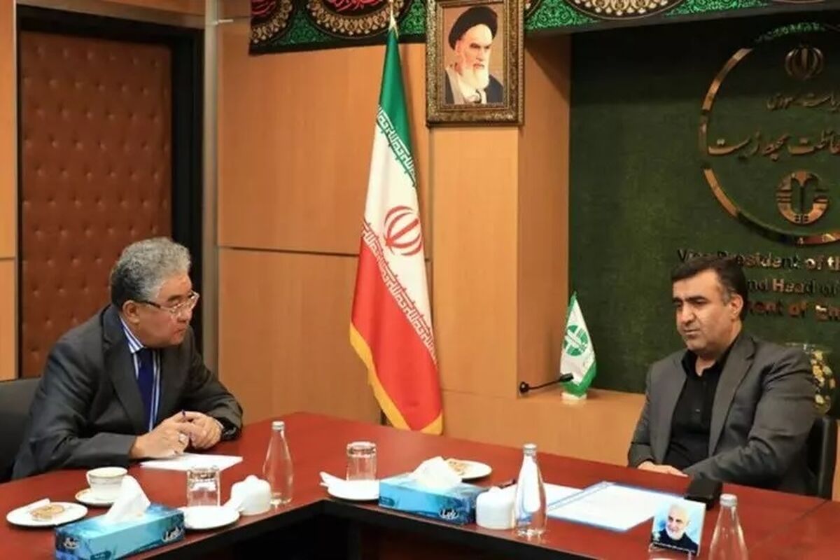 رئیس سازمان حفاظت محیط زیست