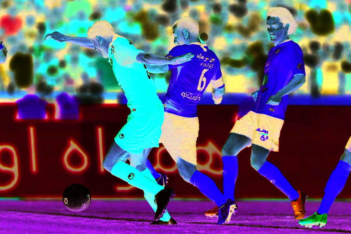 بازی سپاهان و پیکان