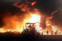 انفجار 7 گالن اسید در خمینی شهر / مصدوم شدن 2 نفر
