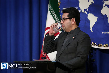 نشست خبری سخنگوی وزارت امورخارجه - ۳۰ دی ۱۳۹۸